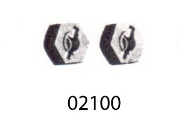 02100 HSP/Himoto Wheel Hex (8St)